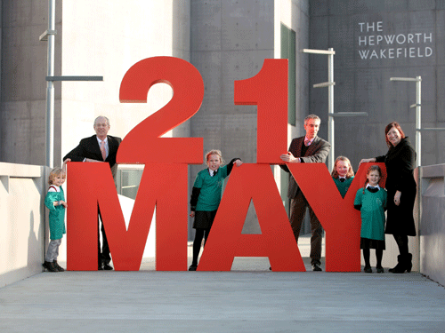 The Hepworth Wakefield will open its doors on 21 May