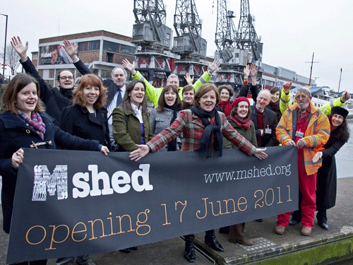 M Shed is due to open to the public on 17 June