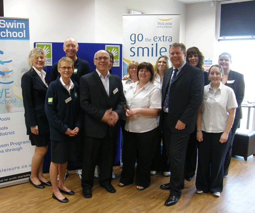 Wave Leisure invests in customer service training