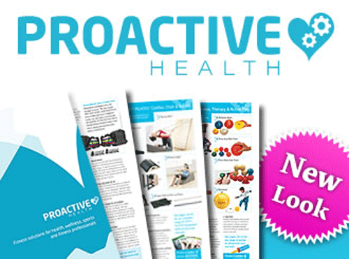 New Proactive Health catalogue out now!