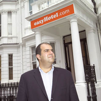 Massive international expansion planned for easyHotel