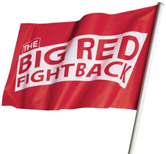 Cannons gets into the ring for Big Red Fightback