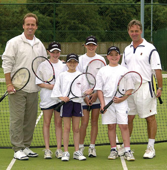 Lloyd launches tennis academy