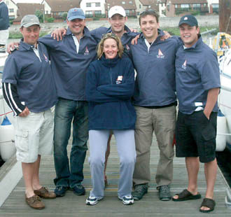 Dragons puts up good fight in sailing challenge