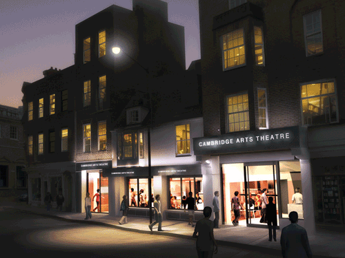 The theatre's Peas Hill Foyer will extend into two adjoining units