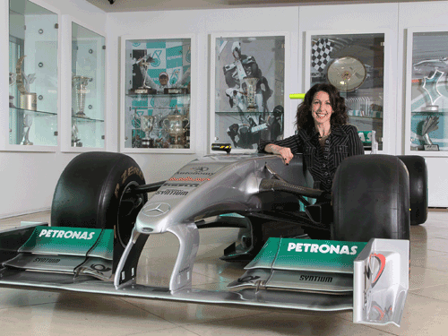 Daniels secures Mercedes F1 contract