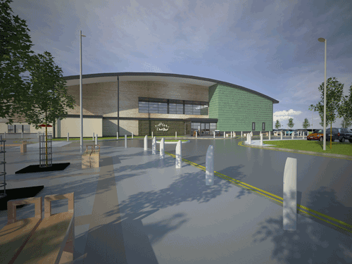 DLL unveils plans for £12m Farnham club