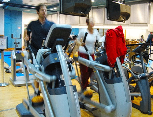 Refurbished gym for Tel Aviv University