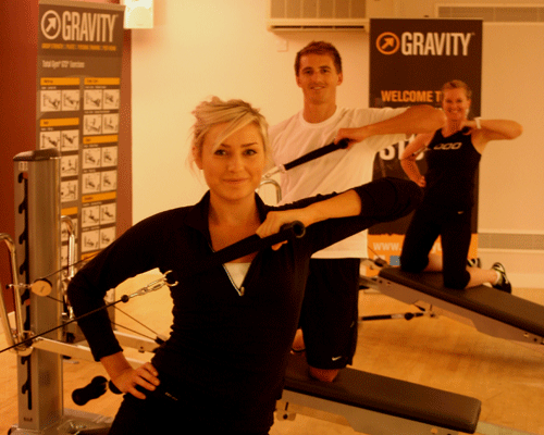 Gravity gives independent fitness club a better option