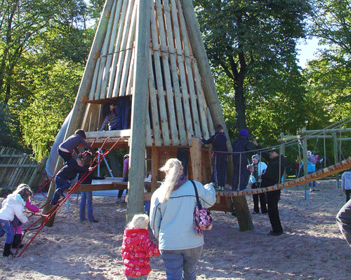 £330,000 London contract for Timberplay kit 