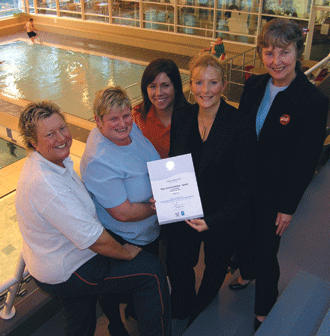 Tees Active achieves Charter Mark
