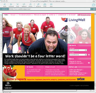 LivingWell launches recruitment website