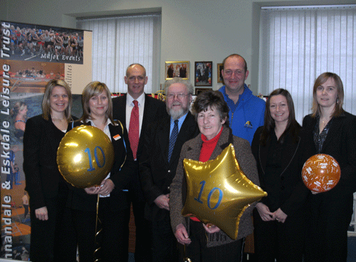 Tenth anniversary of Annandale and Eskdale trust