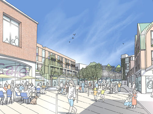 Revised Hatfield revamp plans submitted