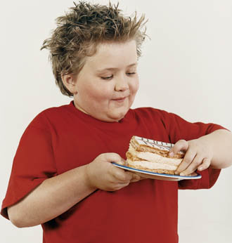 Obesity among children increases