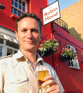 Robin Hood returns profits to charity