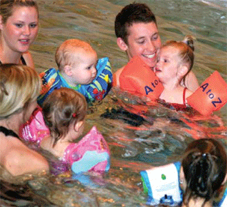 Oldham Community Leisure makes a splash at Chadderton school