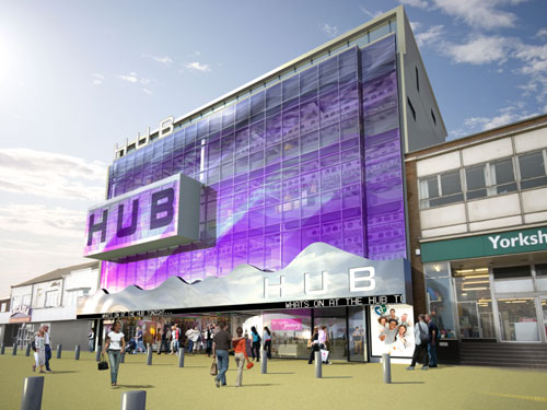 The new 'Hub' will provide a base for artists and creative businesses