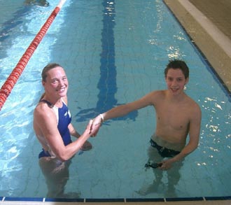 Edinburgh Leisure hosts indoor triathlon