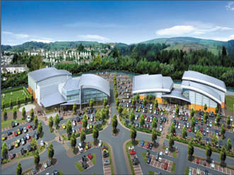 Leisure operators signed to Merthyr project