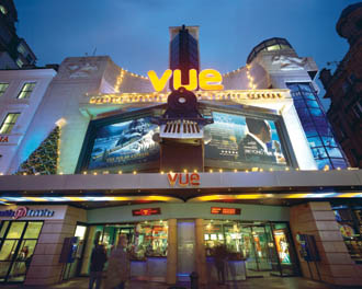 Cineworld's DCM to provide advertising services to Vue