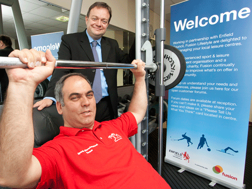 Fusion appointed to run Enfield leisure centres