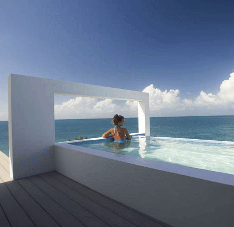 Penthouse Spa for Antiguan resort
