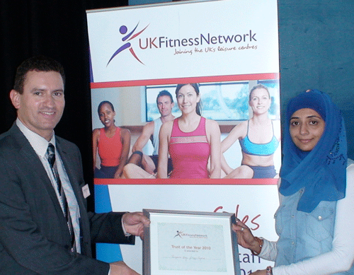 UK Fitness Network awards announced