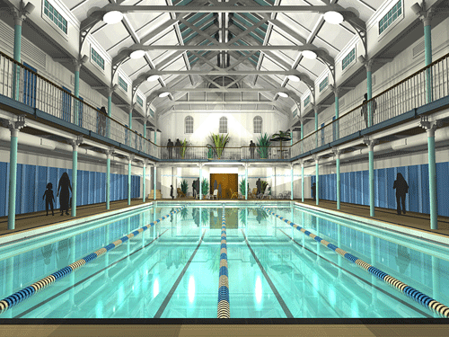 Glenogle Victorian Baths set for £5.5m upgrade