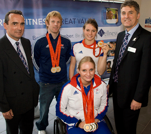 GLL hosts search for Paralympic talent