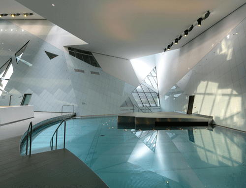 Libeskind's £250m Westside centre opens in Bern