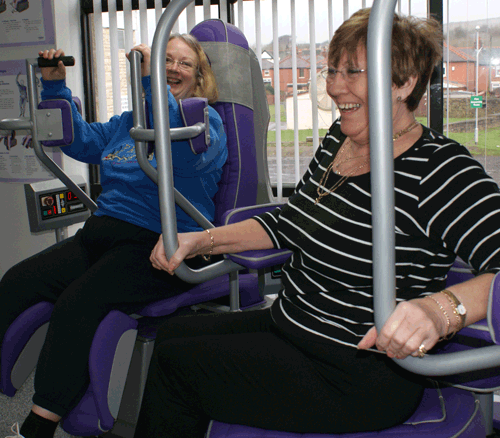 Feel Good Factory unveiled at Haslingden Sports Centre