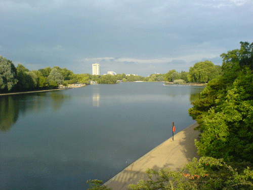 Serpentine to host 2012 triathlon swimming 