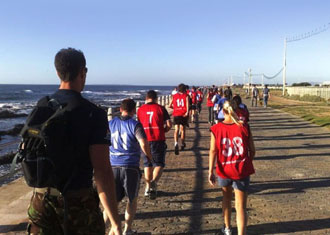 Military Fitness lands in South Africa