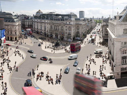 £14m overhaul for Piccadilly Circus