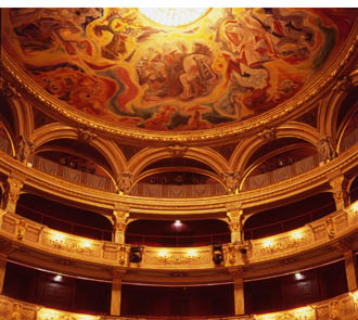 Odéon Théâtre in Paris has reopened