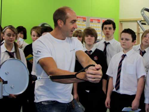 New fitness facility for Derbyshire college