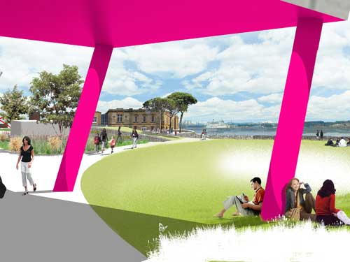 STC names £1.5m waterfront park designer