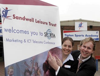 SPORTA conference held at Tipton Sports Academy