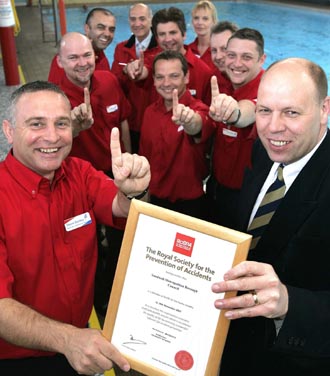Health and safety award for Sandwell