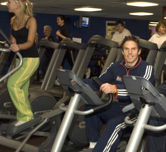 All Seasons opens new fitness suite
