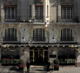 Le Bristol hotel in Paris