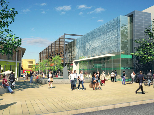 A new public park is at the heart of Spenhill's plans for Higham's Park