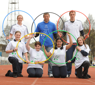 Olympic hopefuls back Edinburgh Youth Games