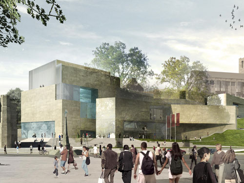 £40m Bangor arts centre contractor named