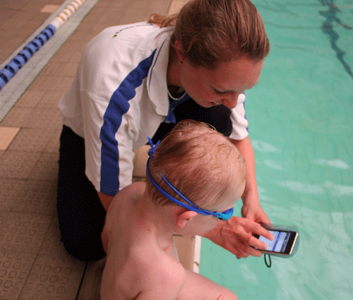 Pools roll out new swim software after successful trial