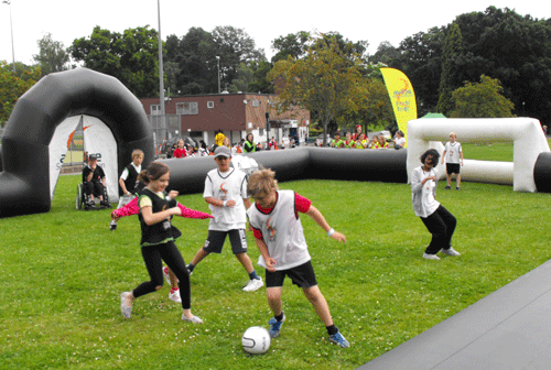 Active Nation committed to getting 1,000 kids active this summer