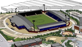 New Chesterfield stadium gets planning permission