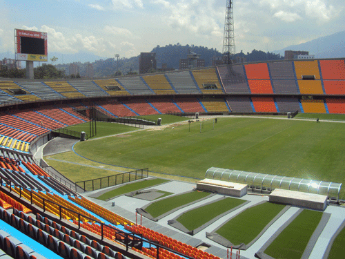 First phase completed on Medellin Stadium