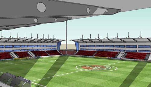 Crusaders FC launches ambitious stadium project